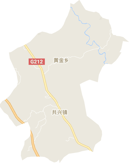 共兴镇电子地图