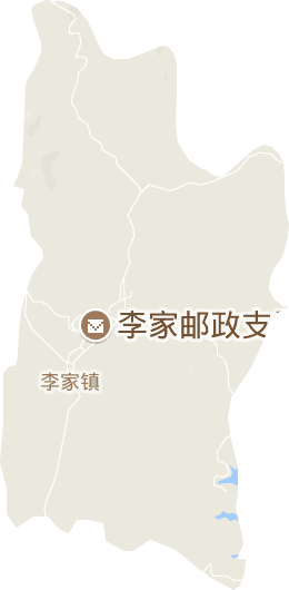 李家镇电子地图