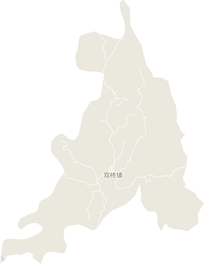 双桥镇电子地图