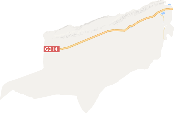 新和县电子地图