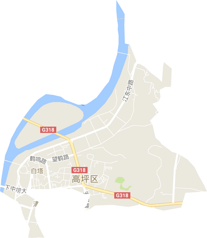 白塔街道电子地图