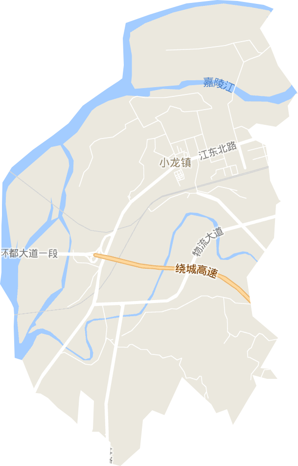 小龙街道电子地图