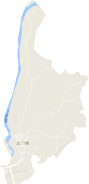 龙门街道电子地图