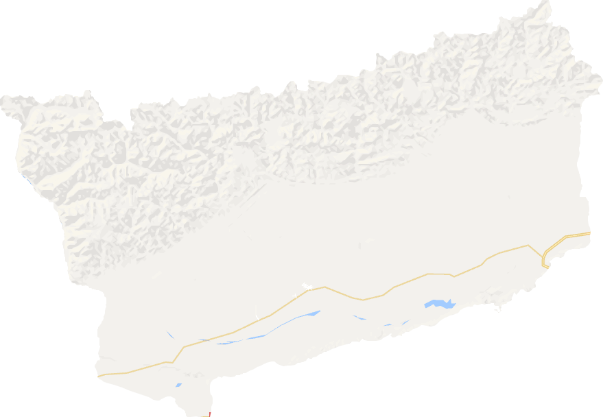 拜城县电子地图