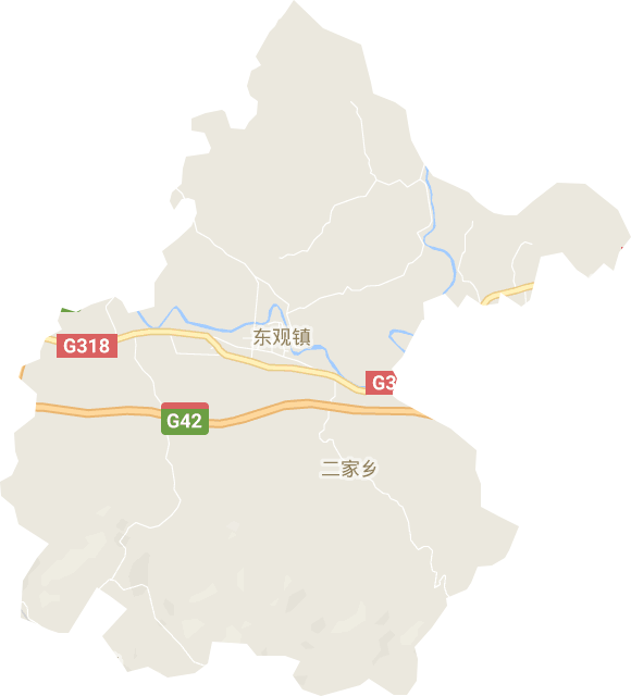 东观镇电子地图