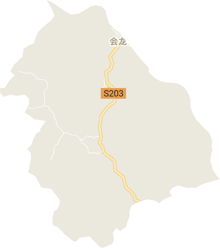 会龙镇电子地图