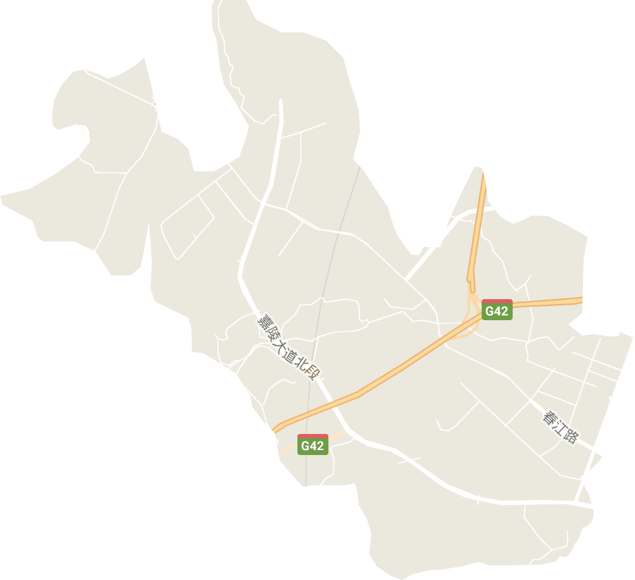都尉街道电子地图