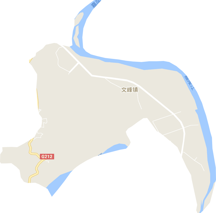 文峰街道电子地图