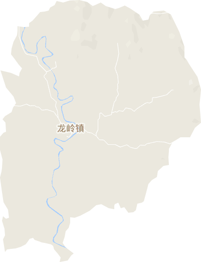 龙岭镇电子地图