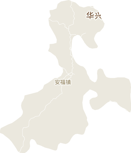 安福镇电子地图