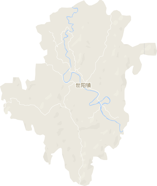 世阳镇电子地图