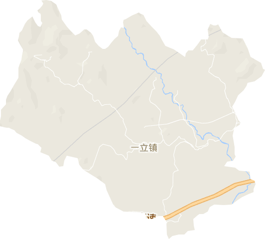 一立镇电子地图