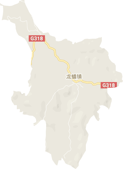 龙蟠镇电子地图