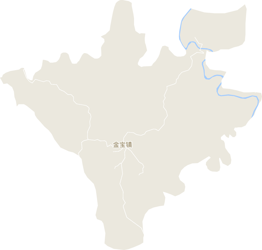 金宝镇电子地图
