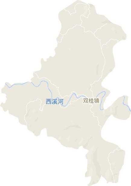 双桂镇电子地图