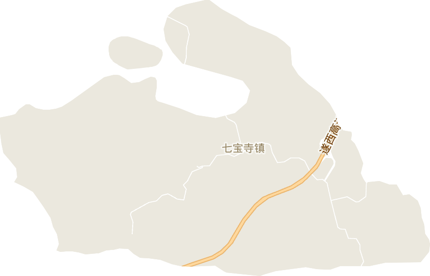 七宝寺镇电子地图