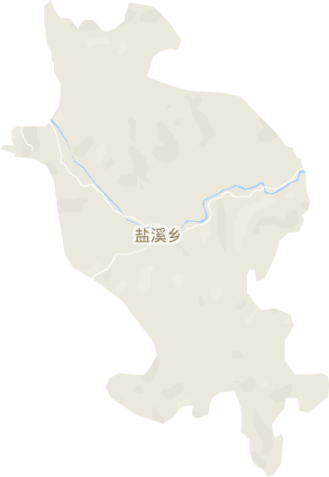盐溪乡电子地图