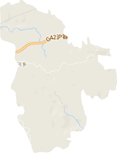 大兴乡电子地图