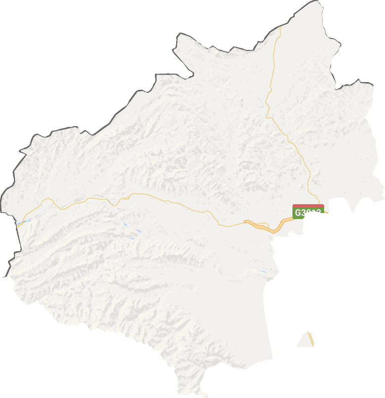 乌恰县电子地图