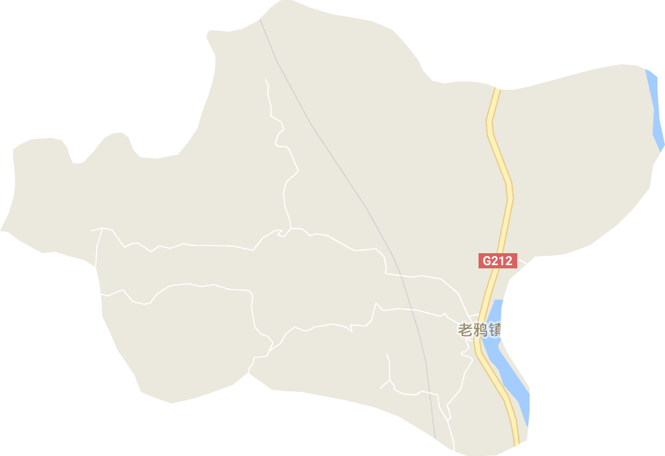 老鸦镇电子地图