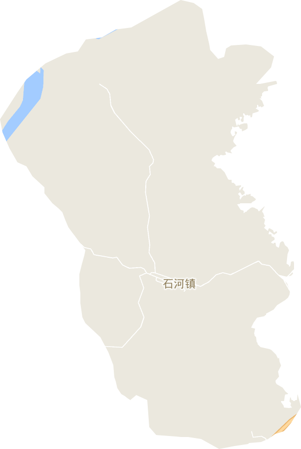石河镇电子地图
