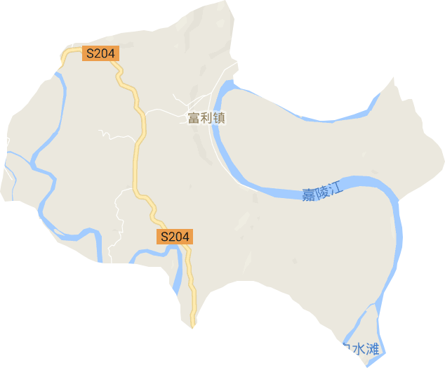 富利镇电子地图