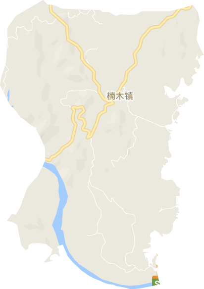 楠木镇电子地图