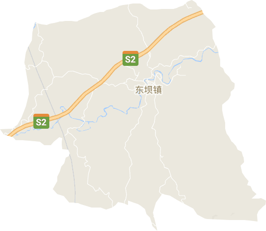 东坝镇电子地图