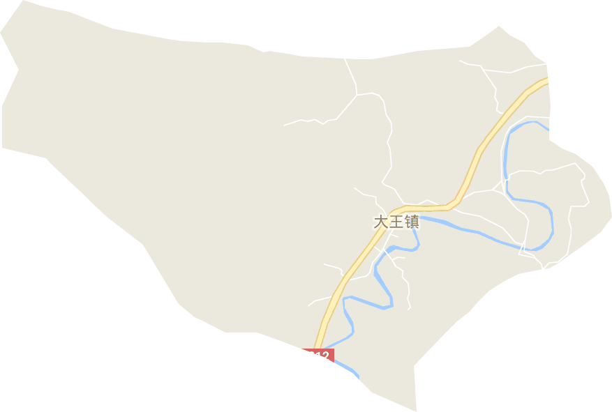 大王镇电子地图