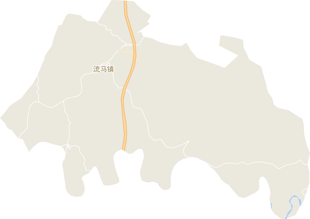 流马镇电子地图