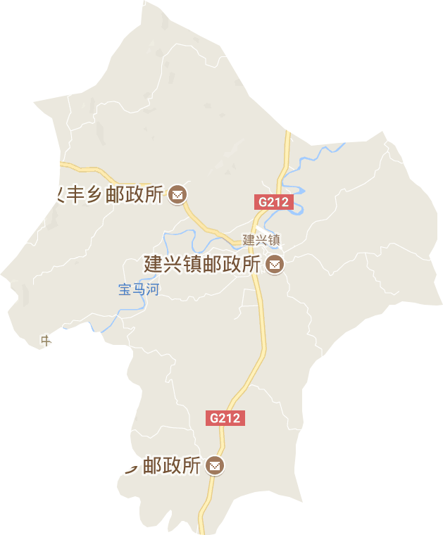 建兴镇电子地图