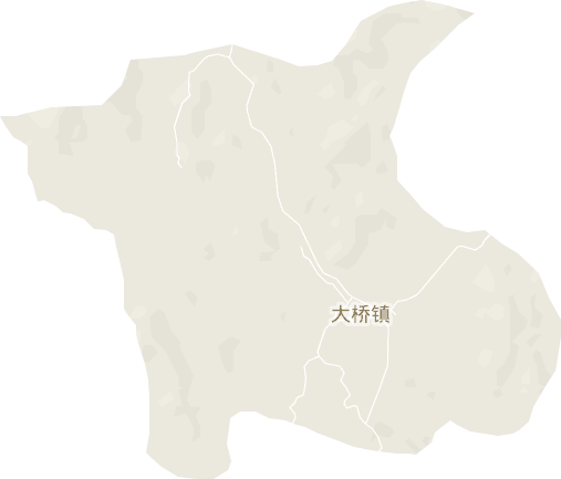 大桥镇电子地图