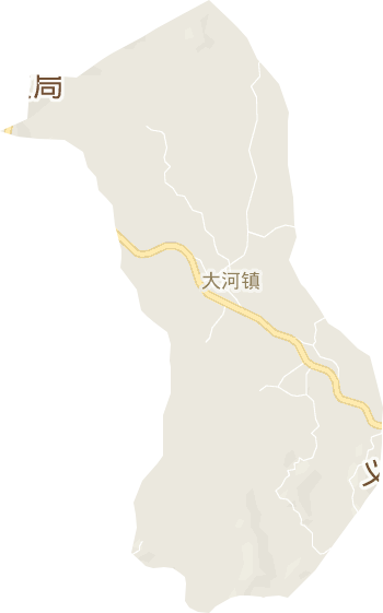 大河镇电子地图