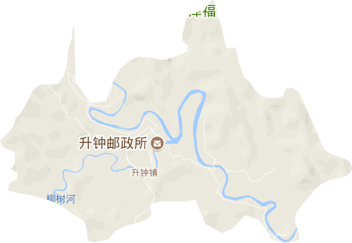 升钟镇电子地图