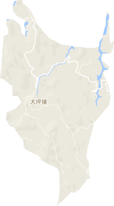 大坪镇电子地图