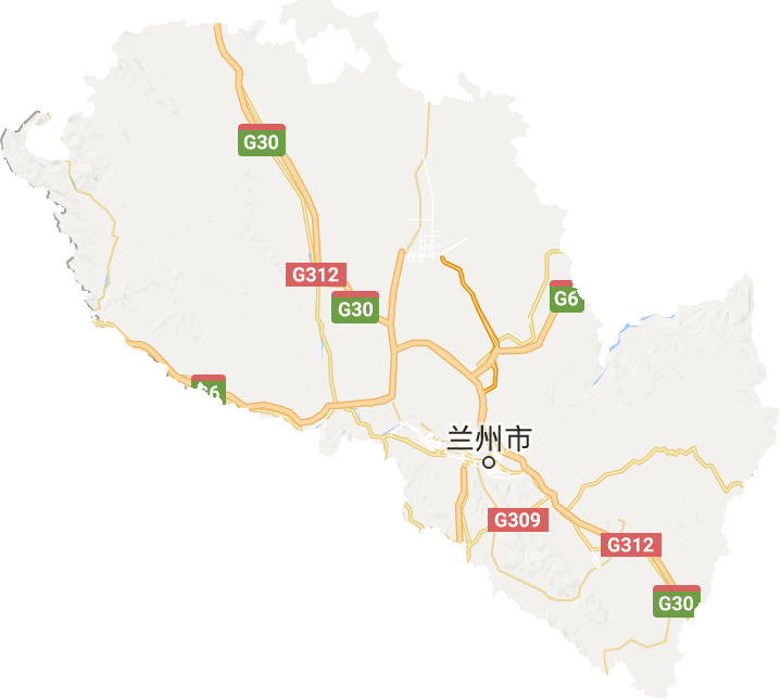 兰州市电子地图