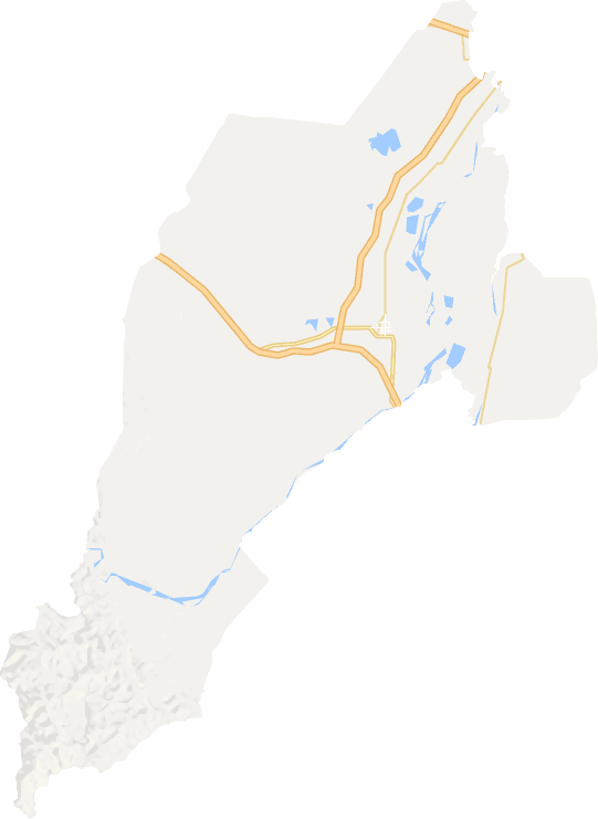 莎车县电子地图
