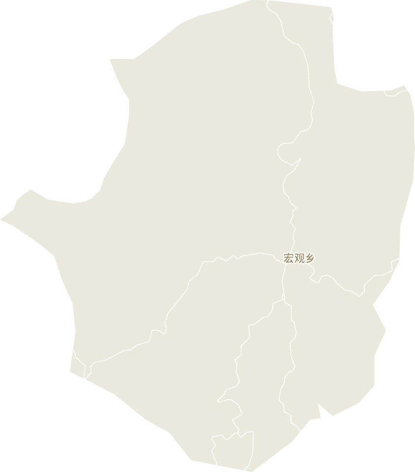 宏观乡电子地图