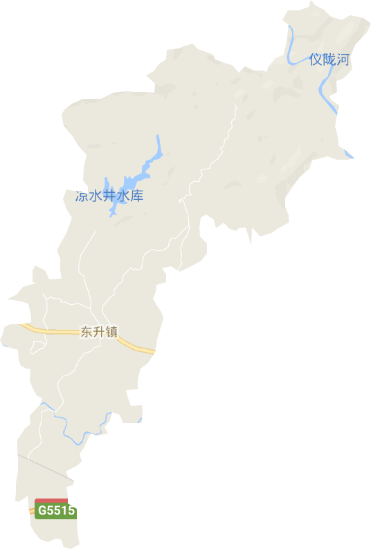 东升镇电子地图