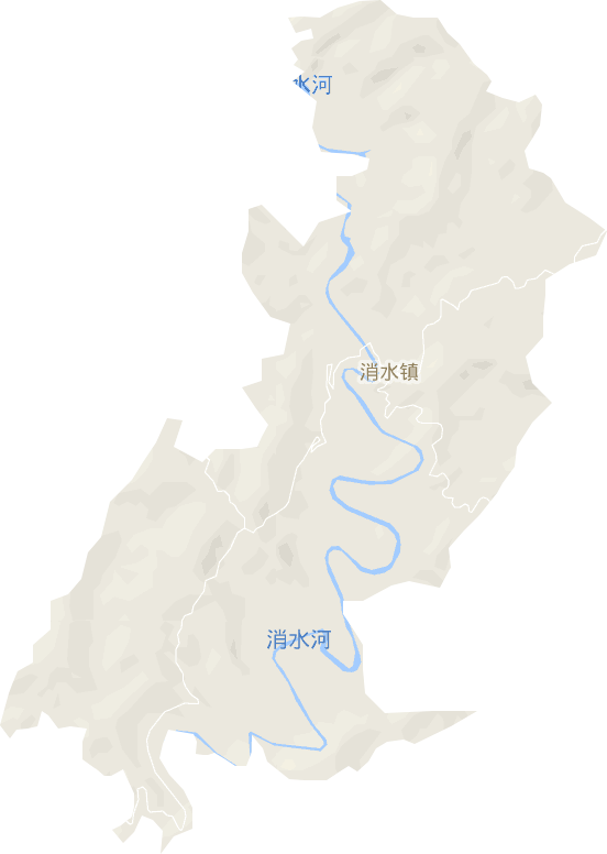 消水镇电子地图