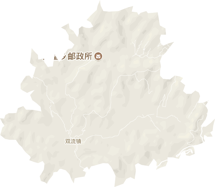 双流镇电子地图