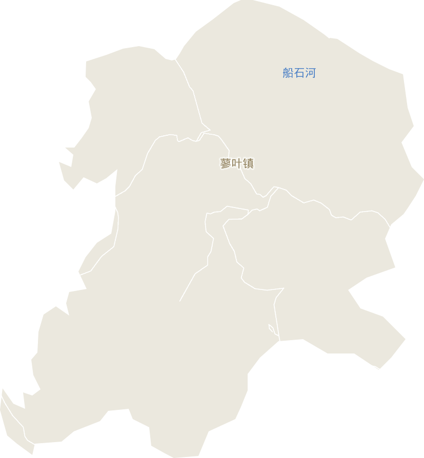 蓼叶镇电子地图