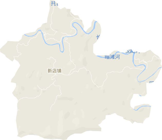 新店镇电子地图