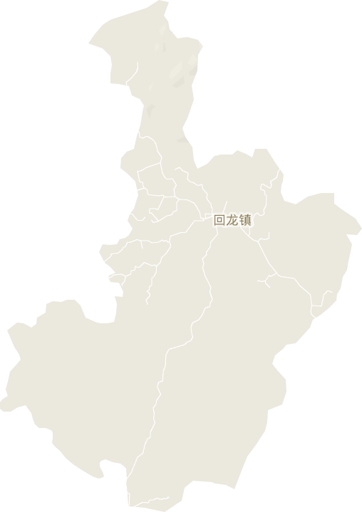 回龙镇电子地图