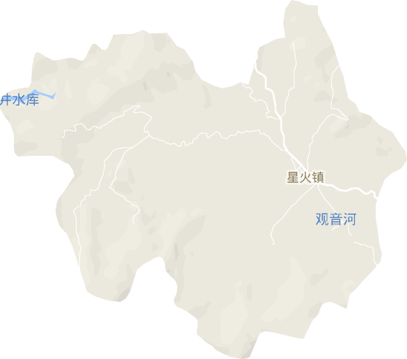 星火镇电子地图