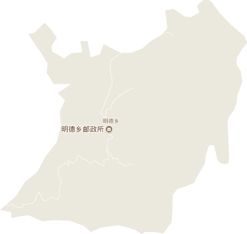 明德乡电子地图