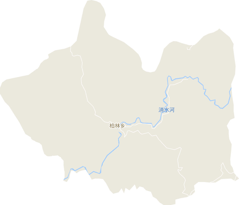 柏林乡电子地图