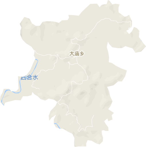 大庙乡电子地图