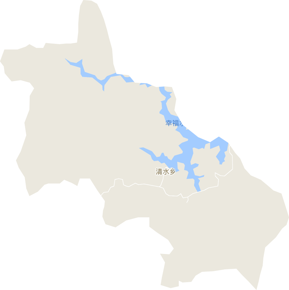 清水乡电子地图