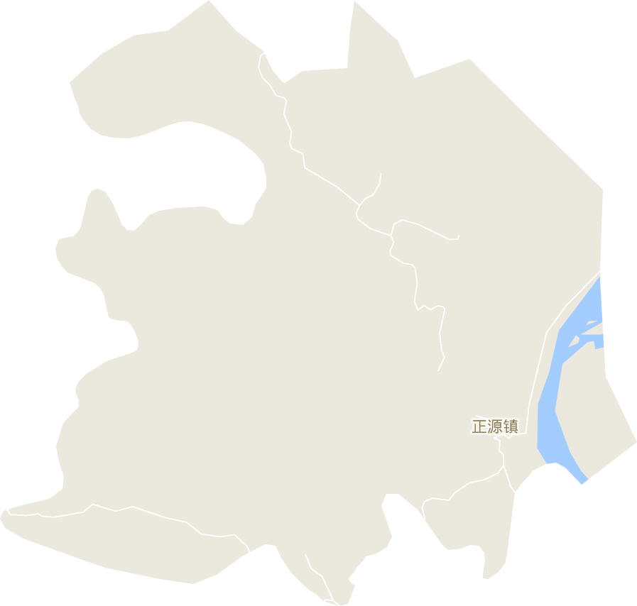 正源镇电子地图